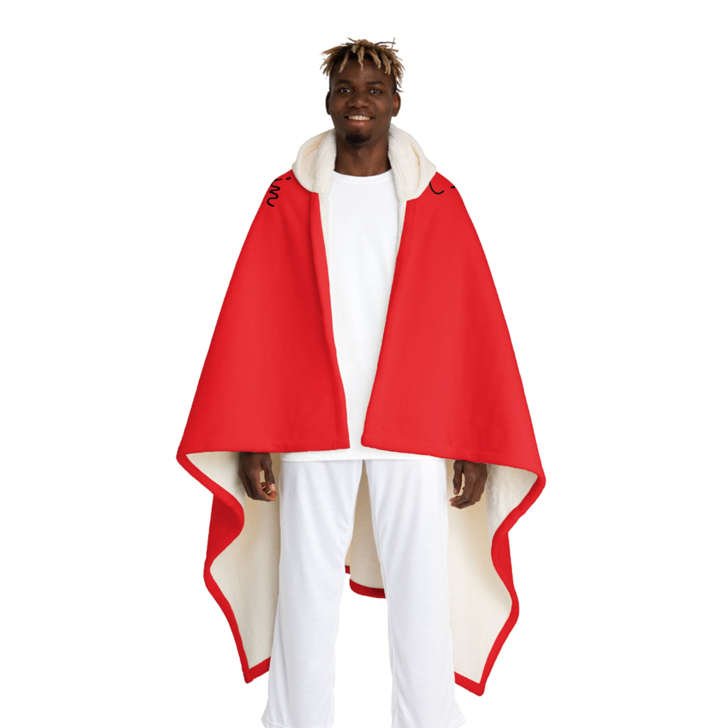 Fighter Main Hooded Blanket