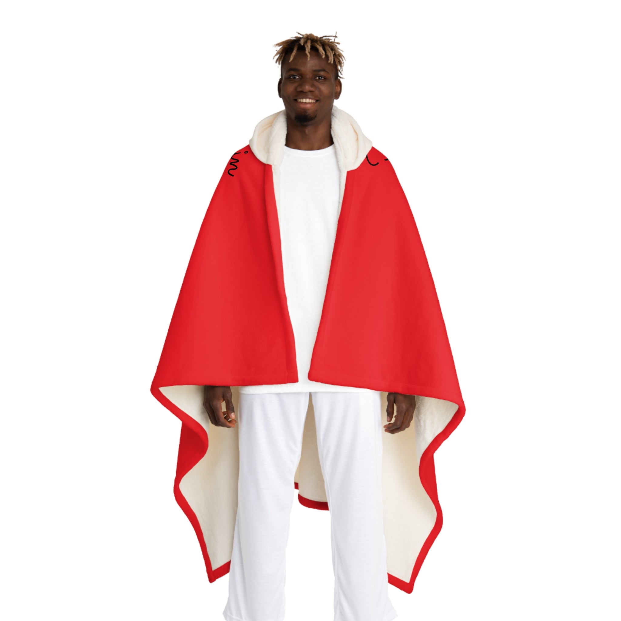 Fighter Main Hooded Blanket