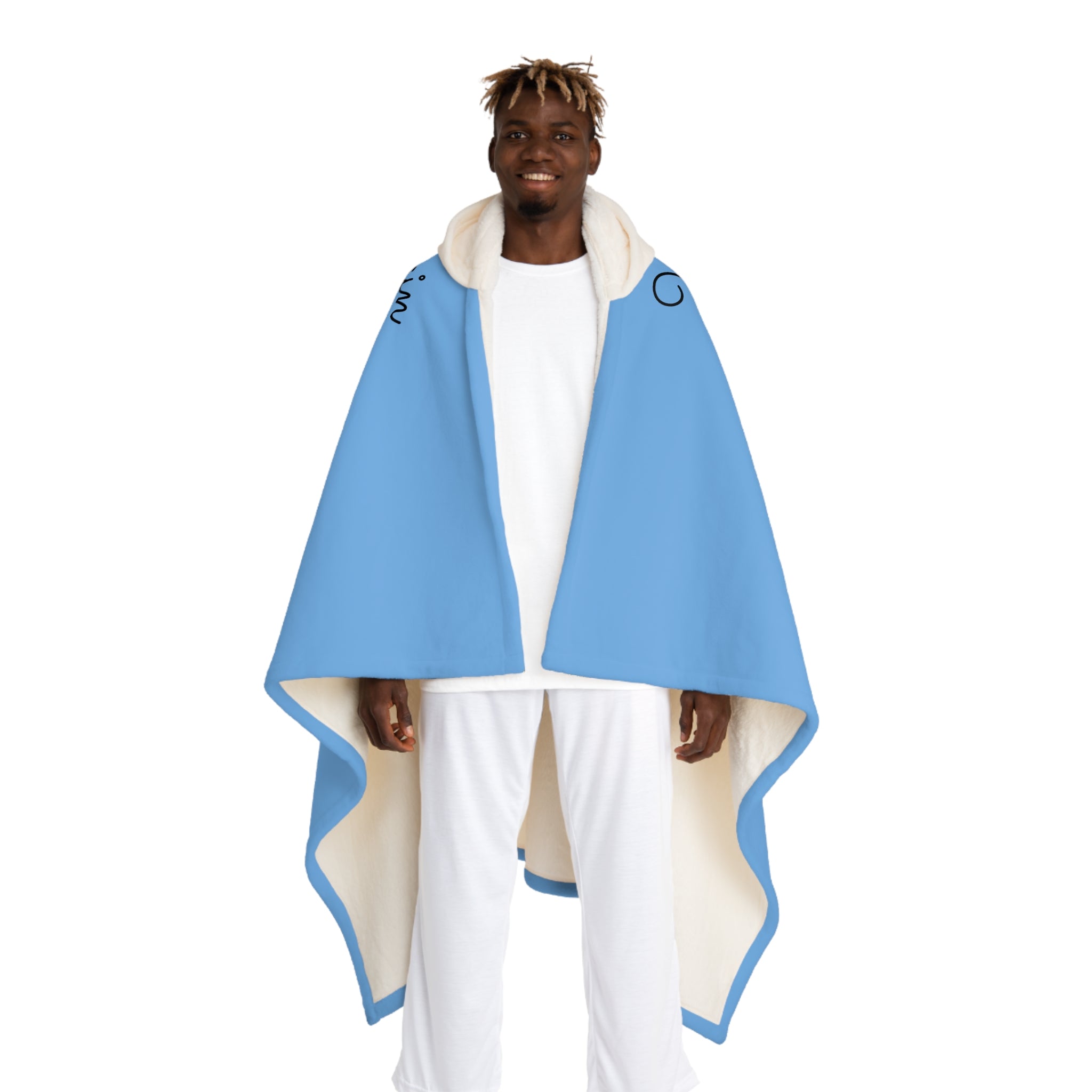 Wizard Main Hooded Blanket