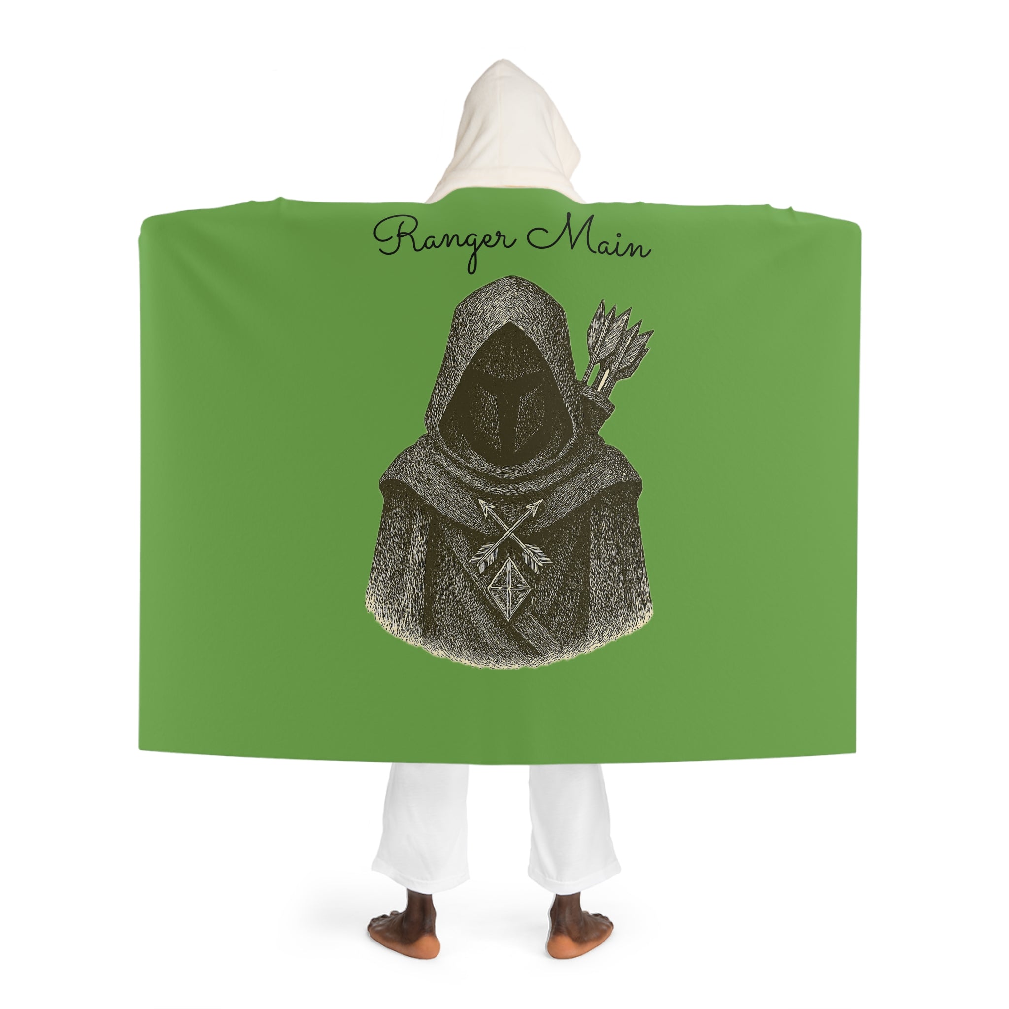Ranger Main Hooded Blanket