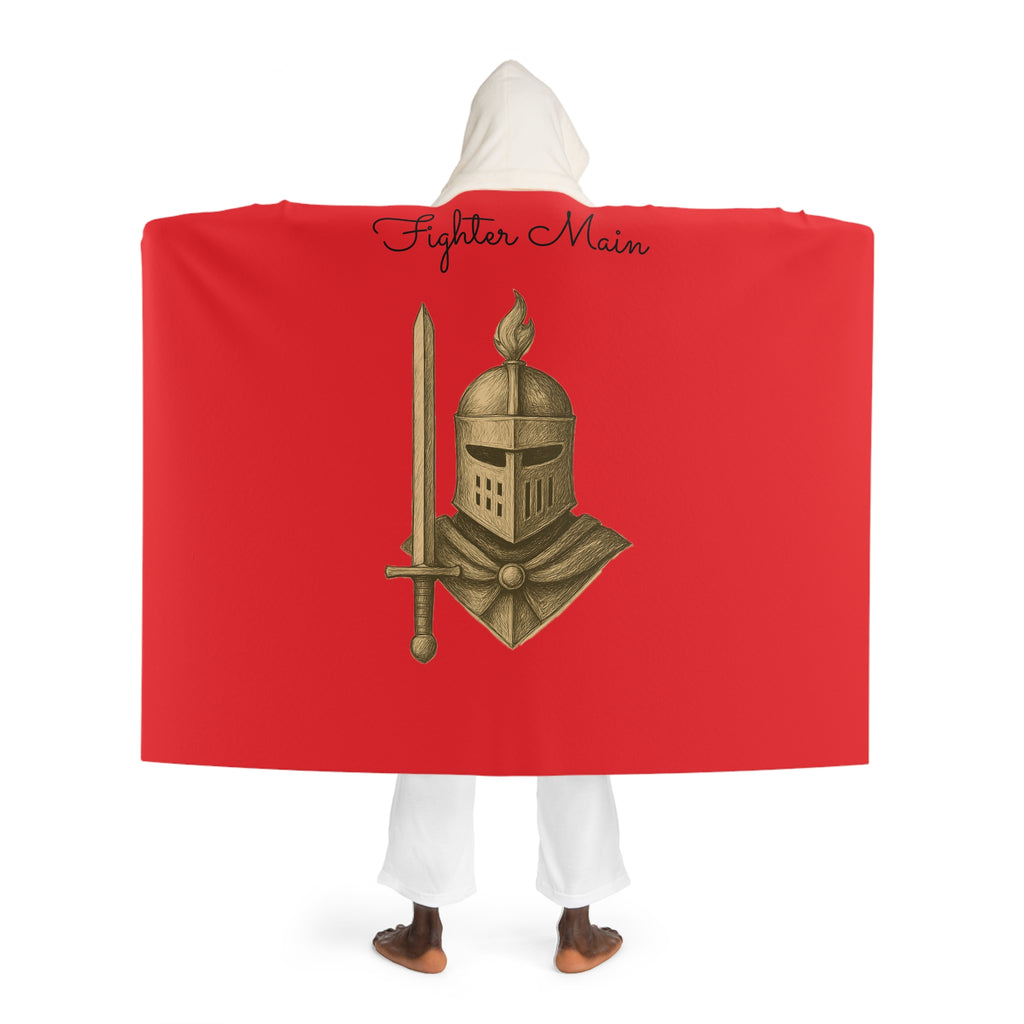 Fighter Main Hooded Blanket