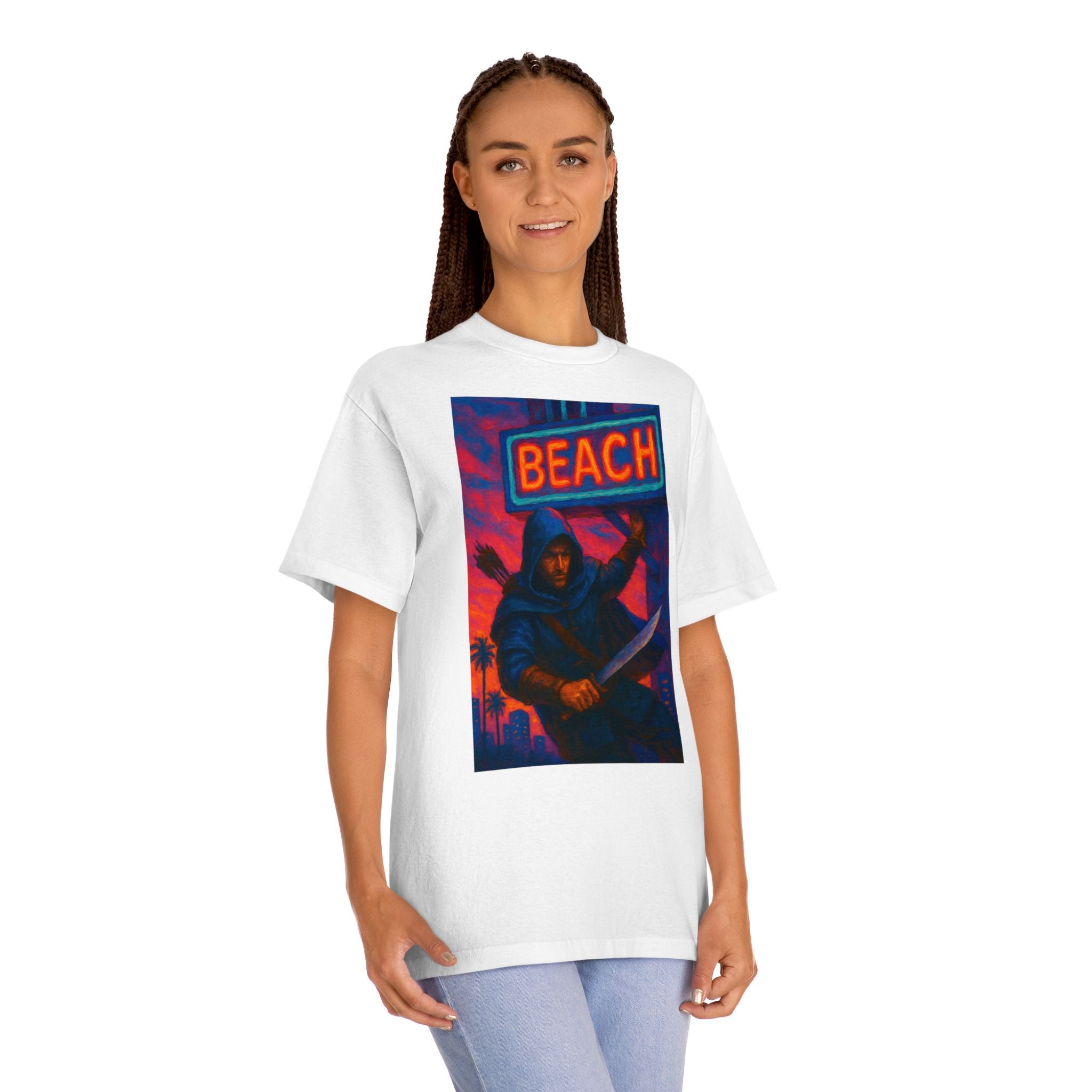 Rogue Main Beach T-shirt