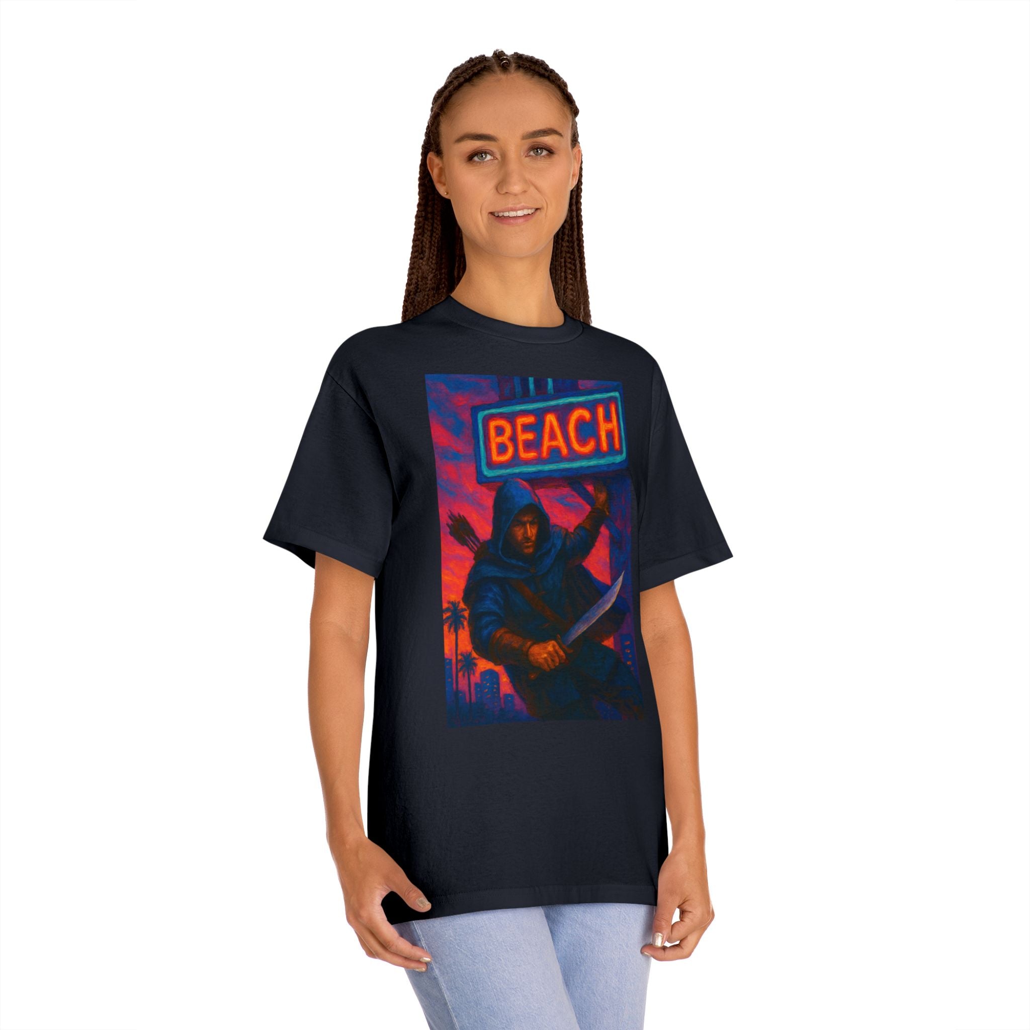 Rogue Main Beach T-shirt