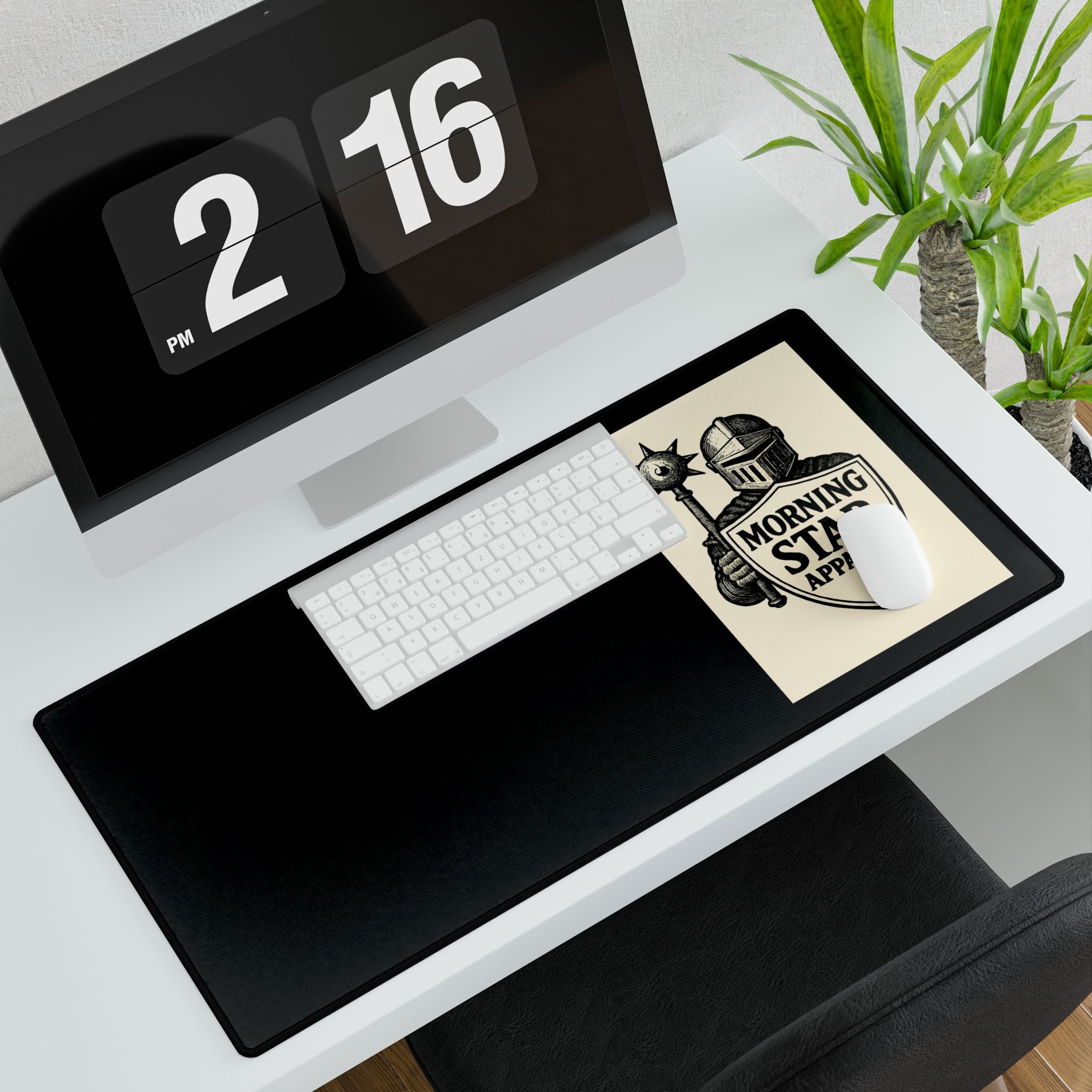 Morning Star Logo Gaming Pad
