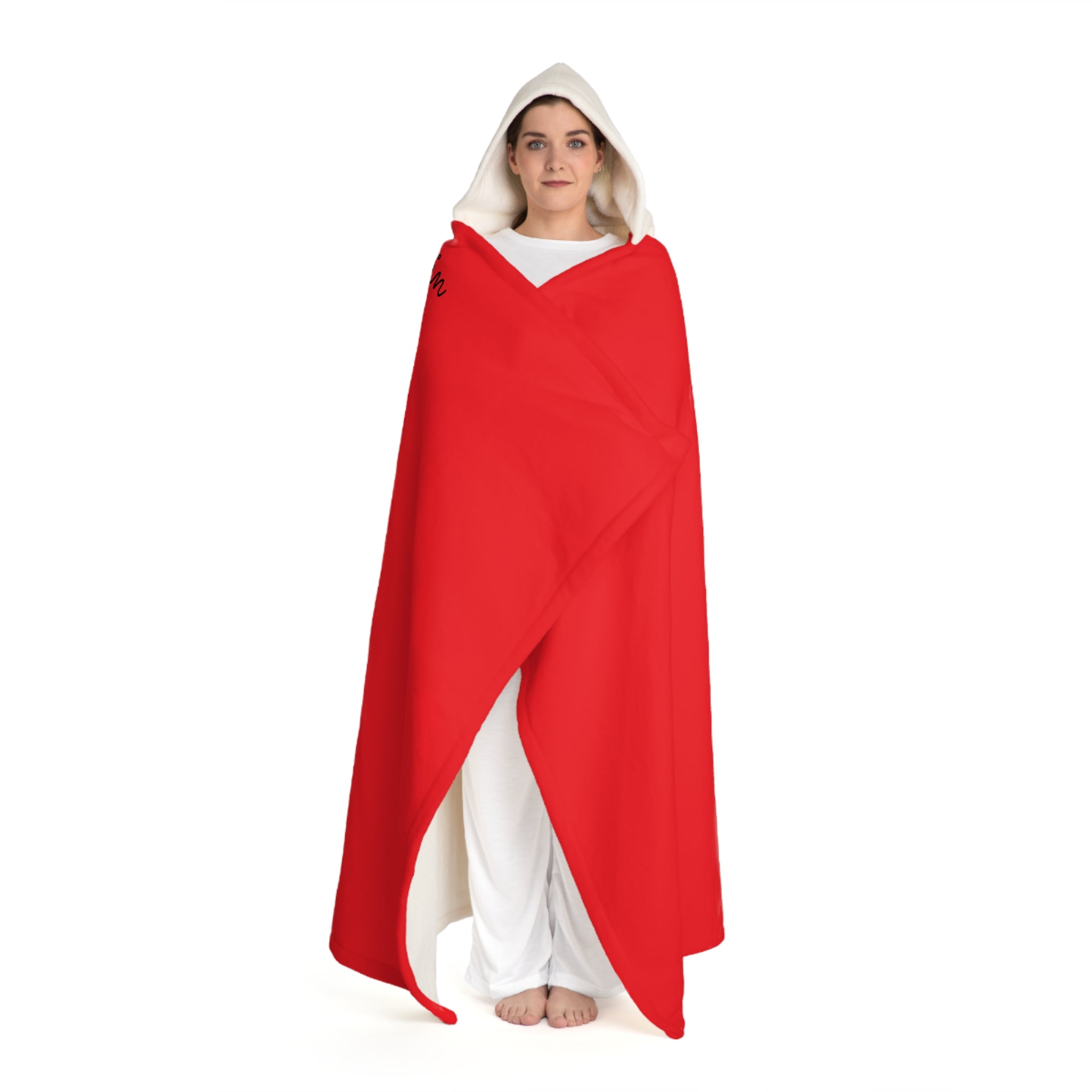 Fighter Main Hooded Blanket