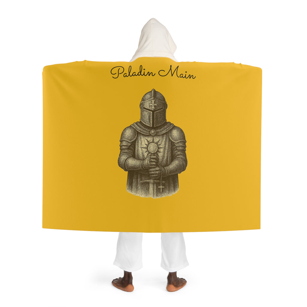 Paladin Main Hooded Blanket