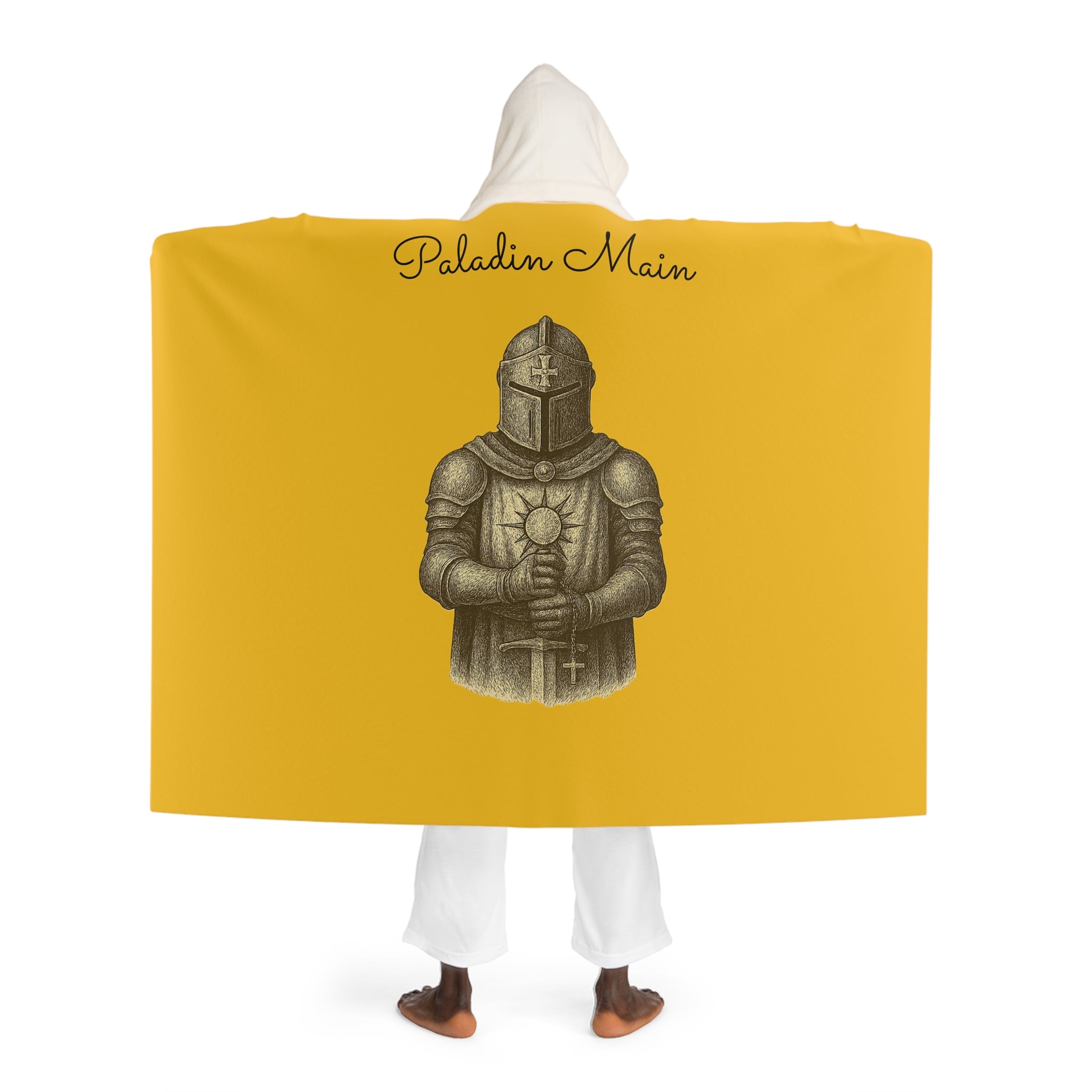 Paladin Main Hooded Blanket