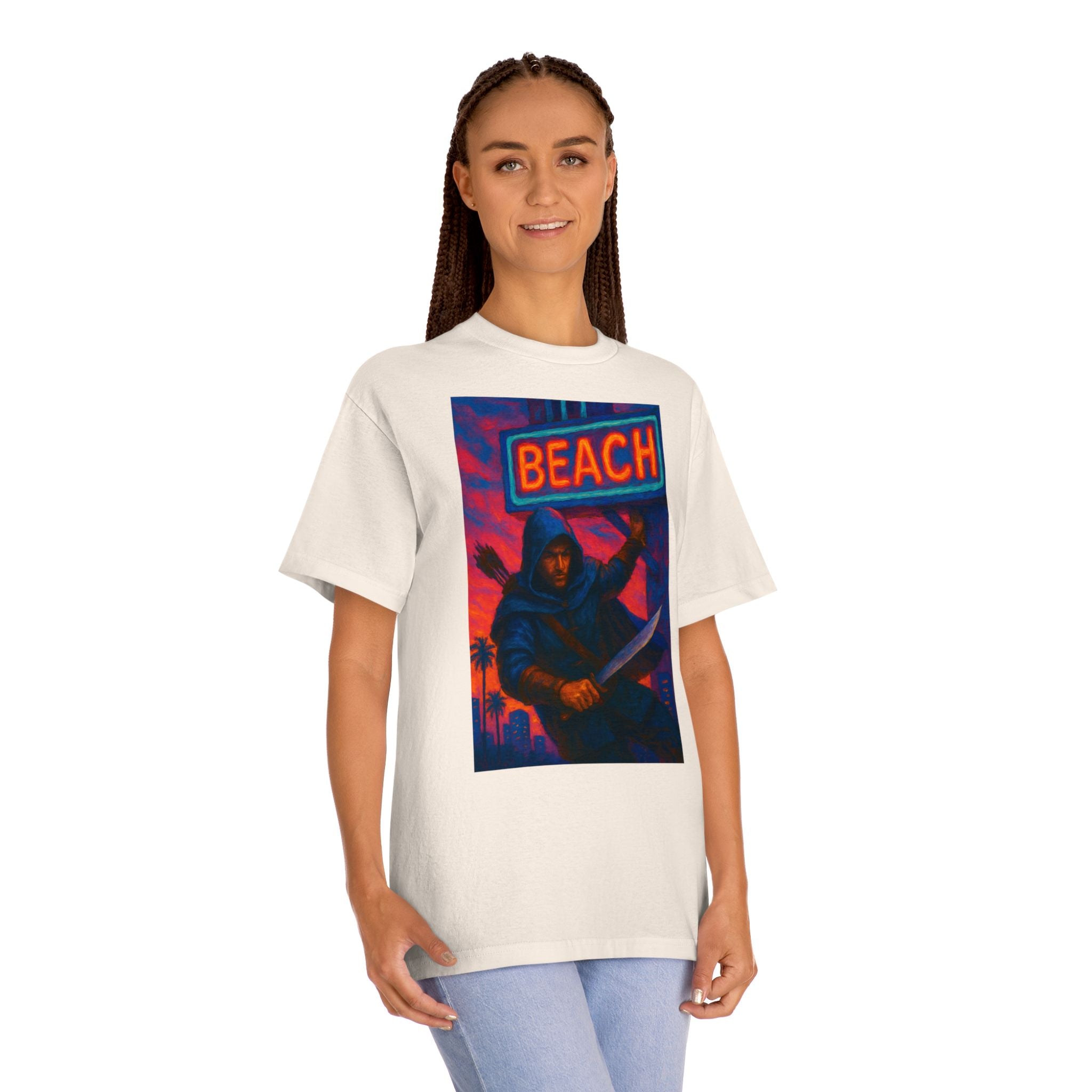 Rogue Main Beach T-shirt