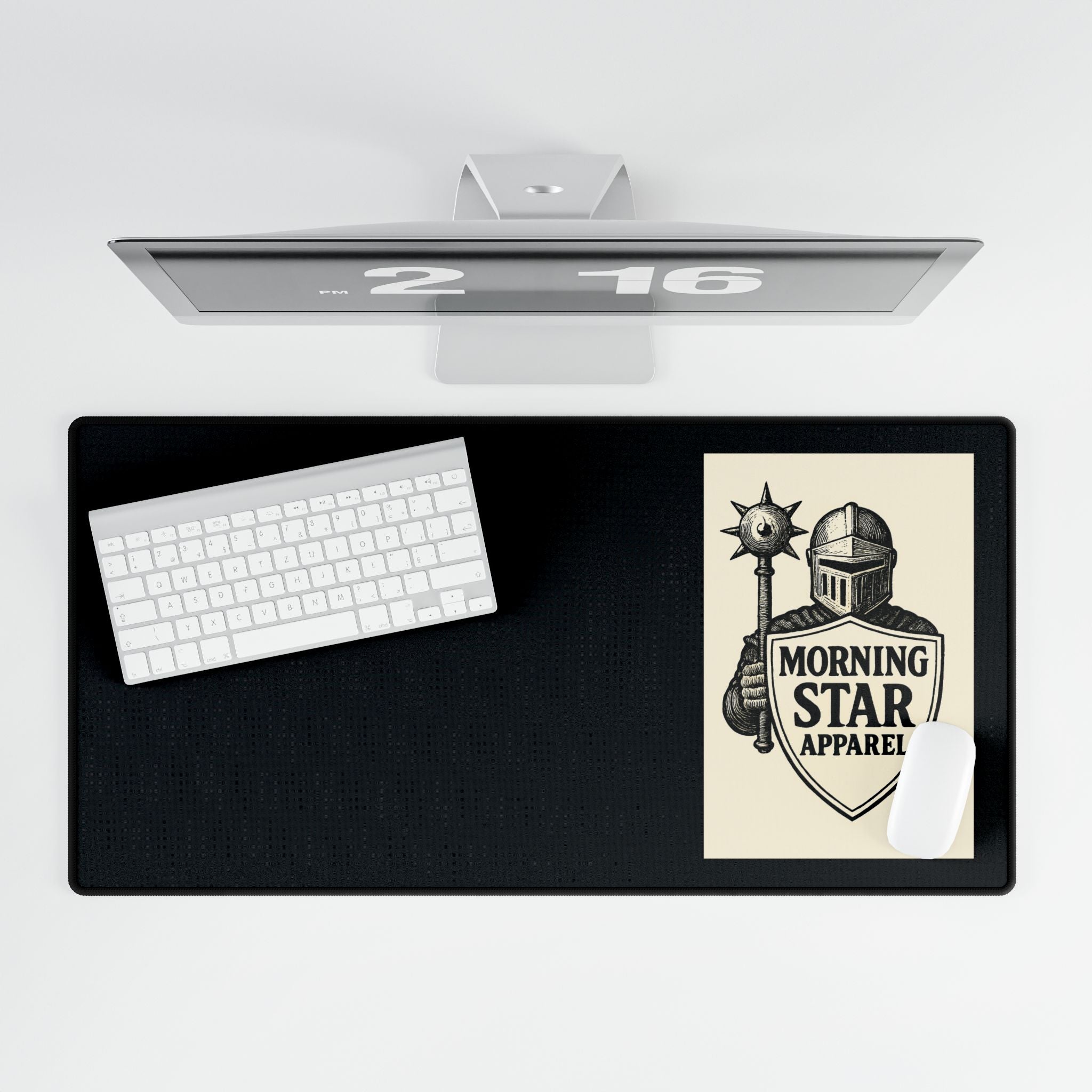 Morning Star Logo Gaming Pad