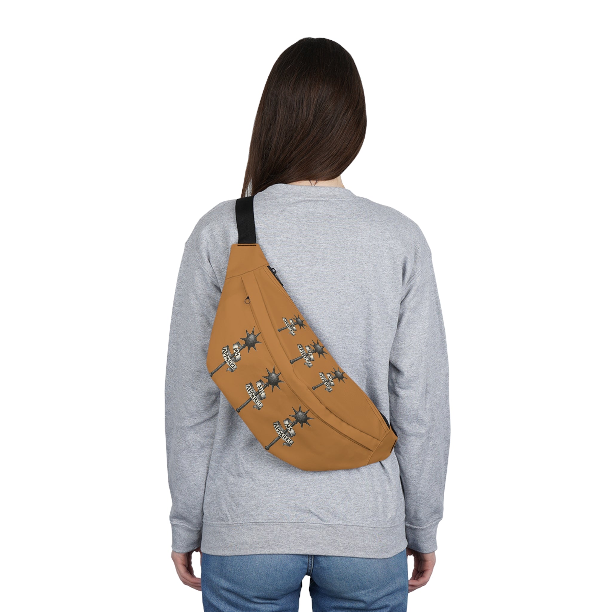 Stylish Large Fanny Pack - Perfect for Festivals, Travel, Outdoor Adventures, Unique Gift, Everyday Use