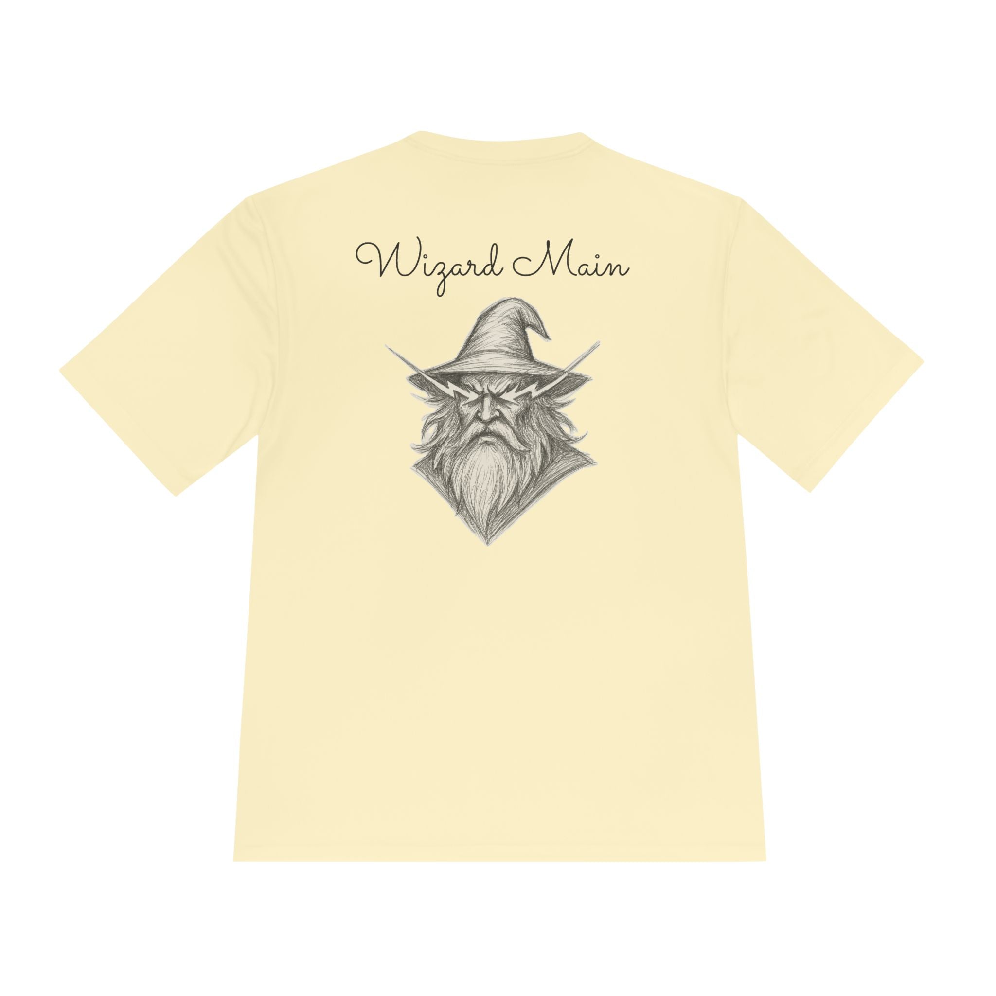 Wizard Main Athletic Shirt