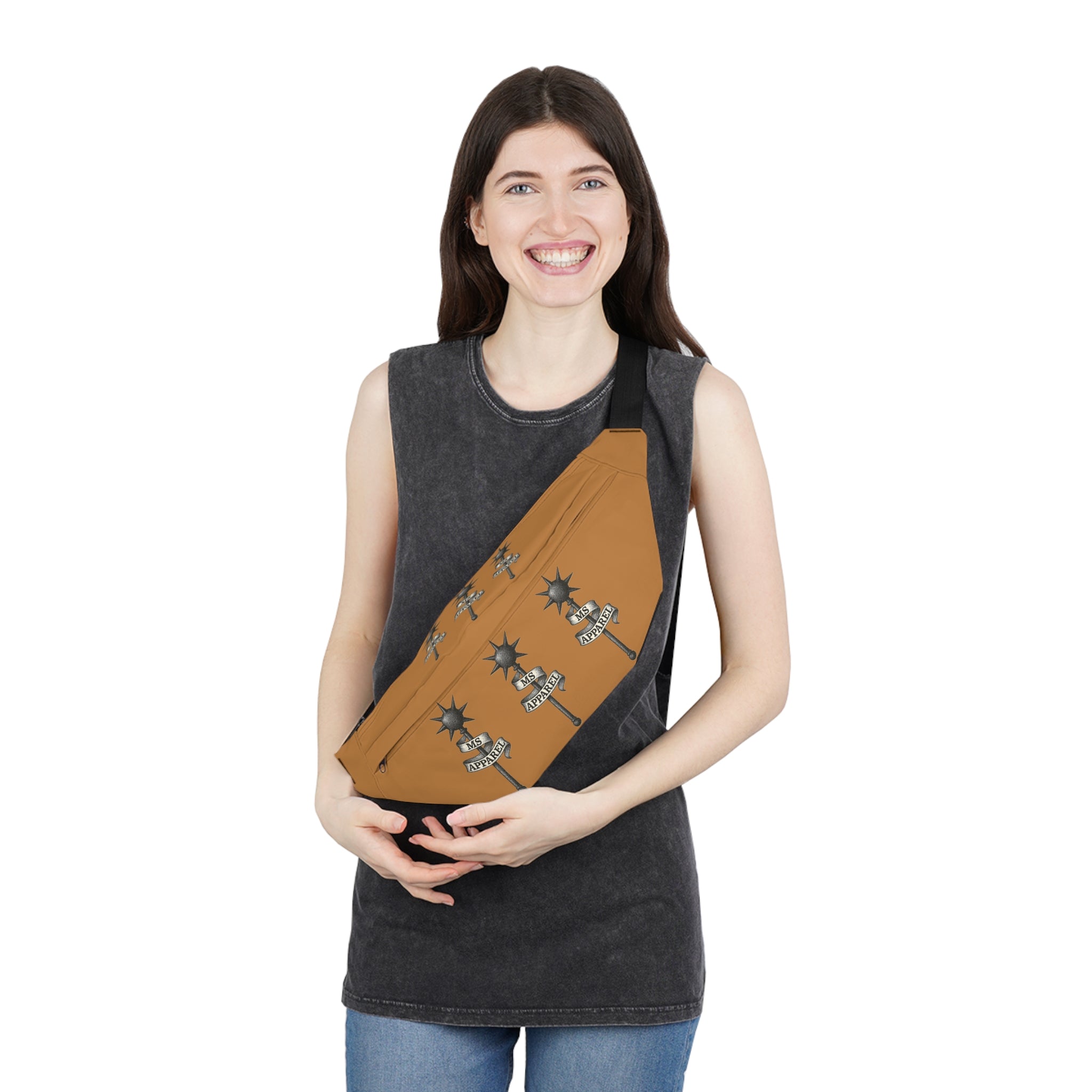 Stylish Large Fanny Pack - Perfect for Festivals, Travel, Outdoor Adventures, Unique Gift, Everyday Use