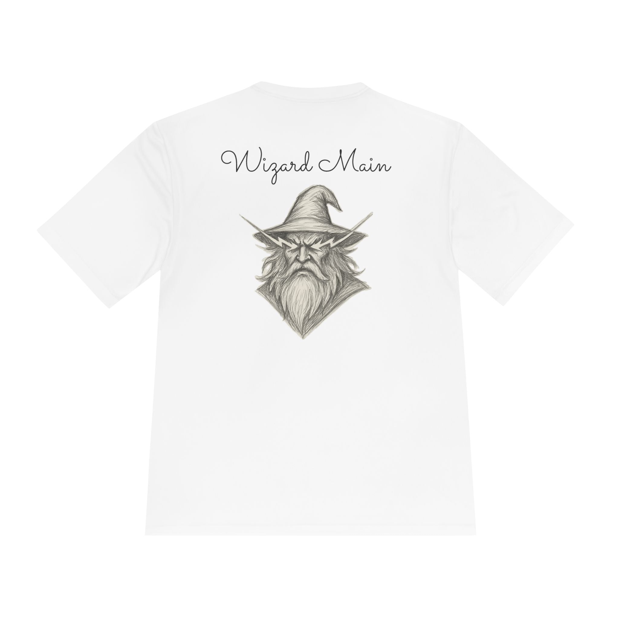 Wizard Main Athletic Shirt