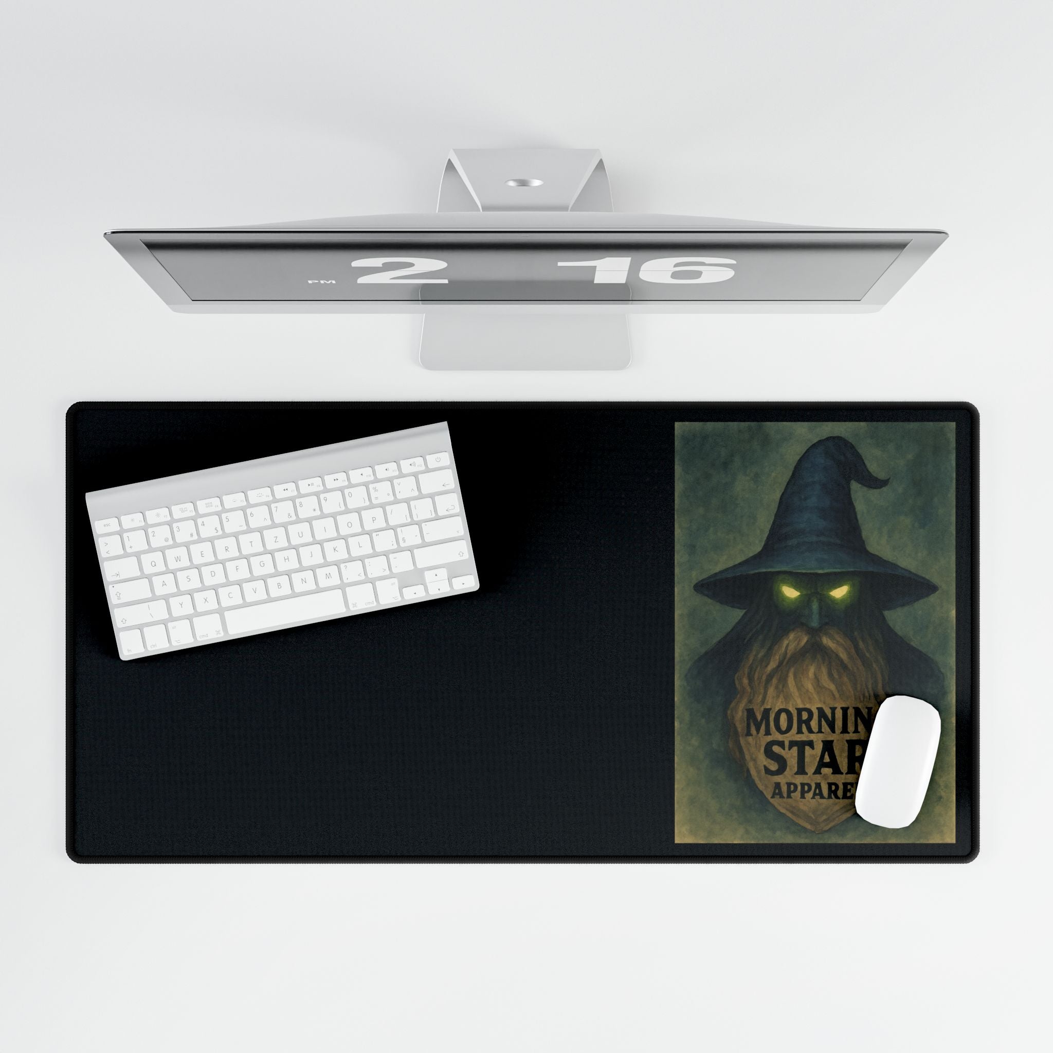 Wizard MSA Logo Gaming Pad