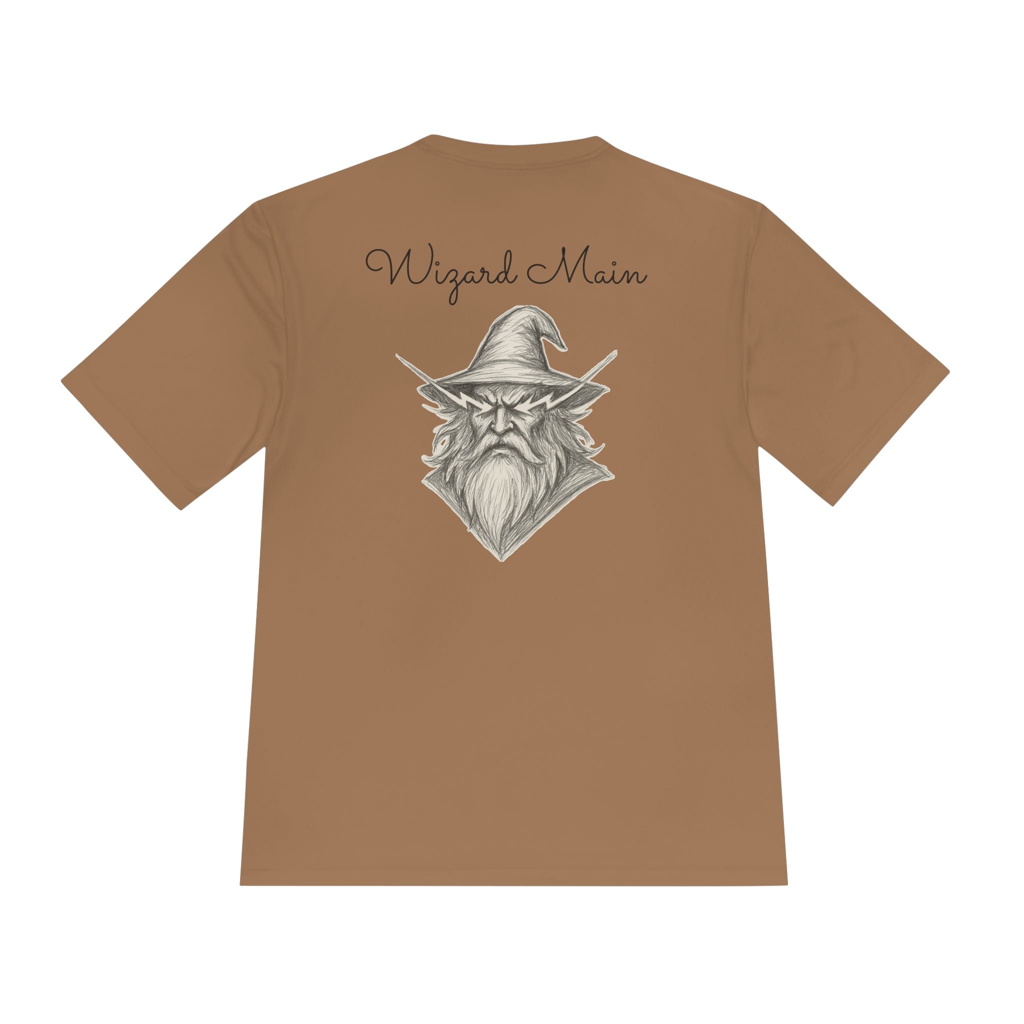 Wizard Main Athletic Shirt