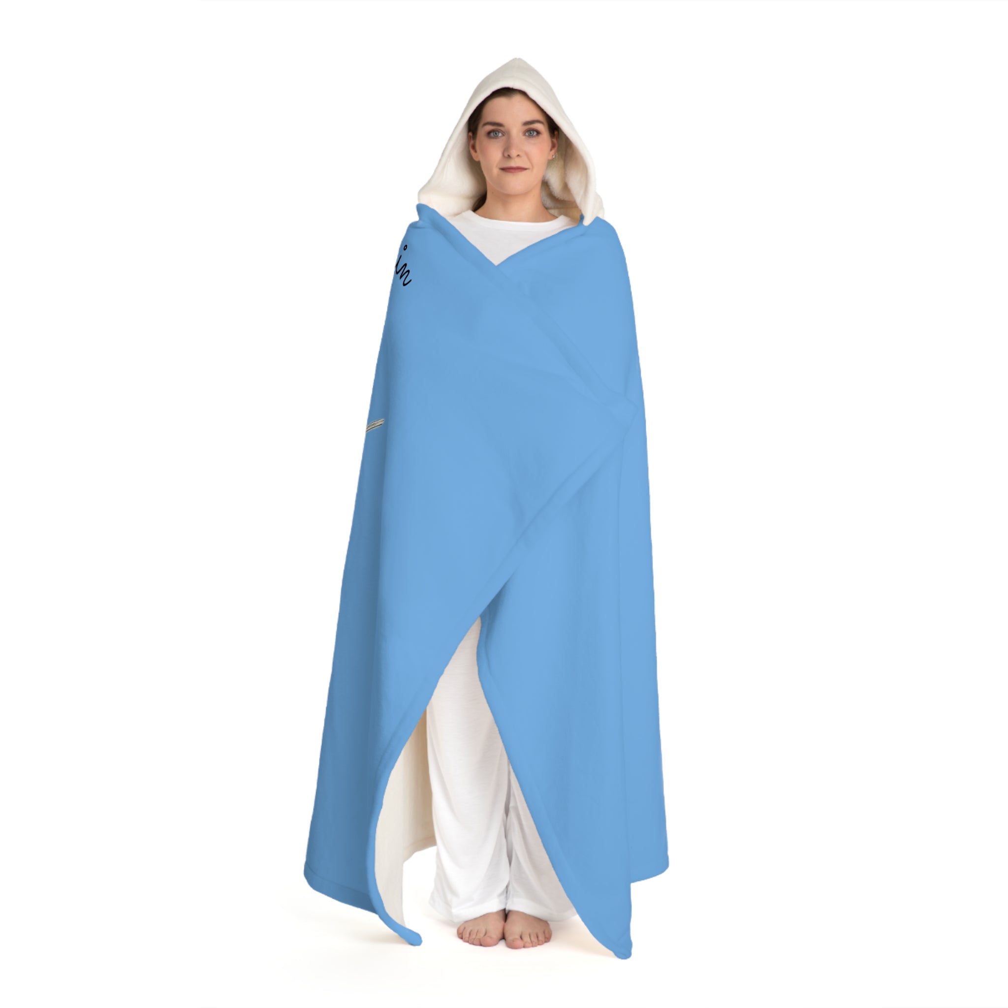 Wizard Main Hooded Blanket