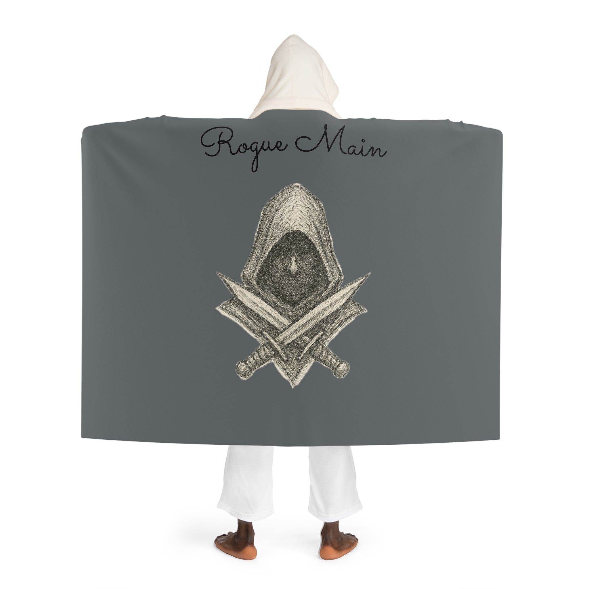 Rogue Main Hooded Blanket