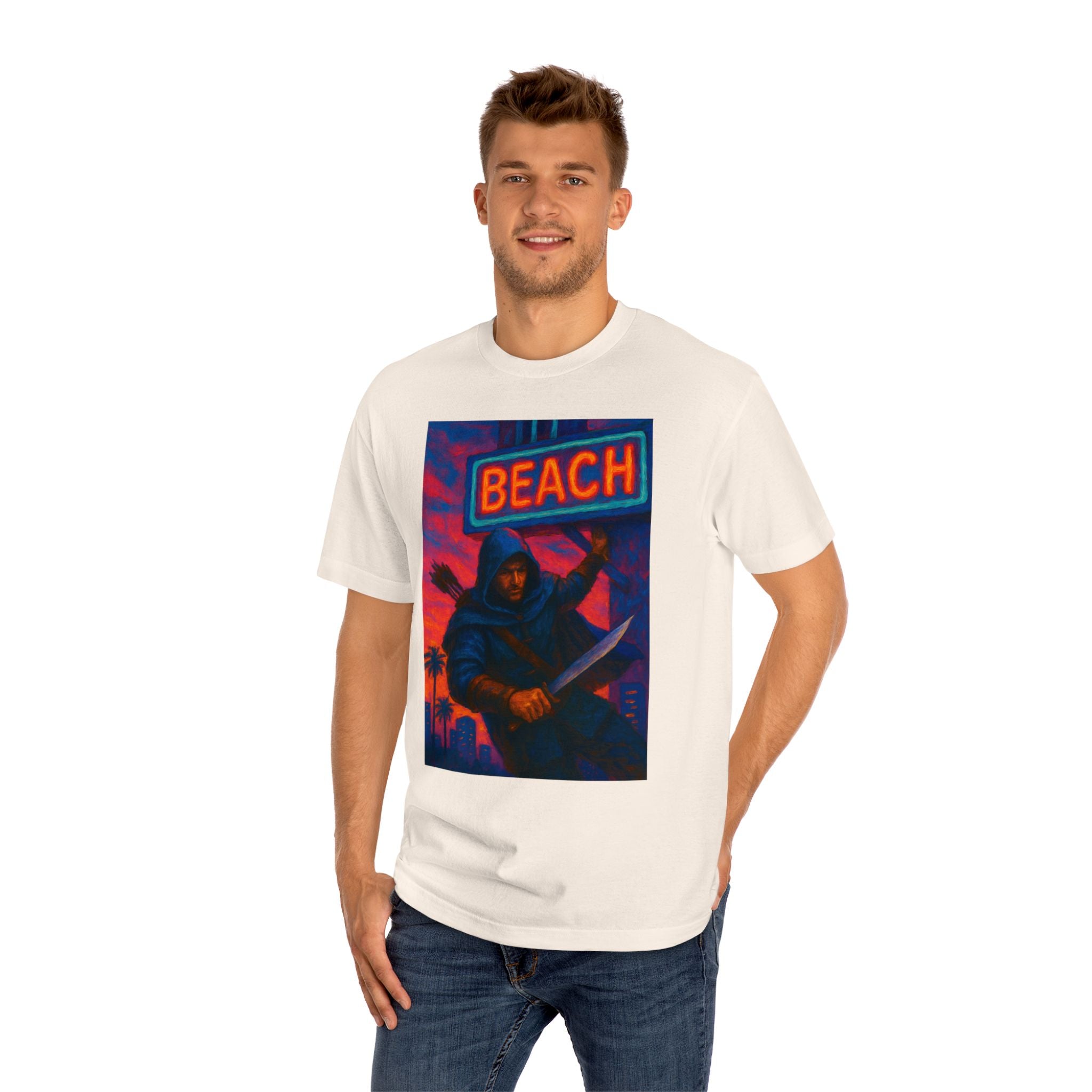 Rogue Main Beach T-shirt