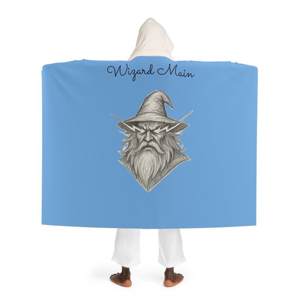 Wizard Main Hooded Blanket