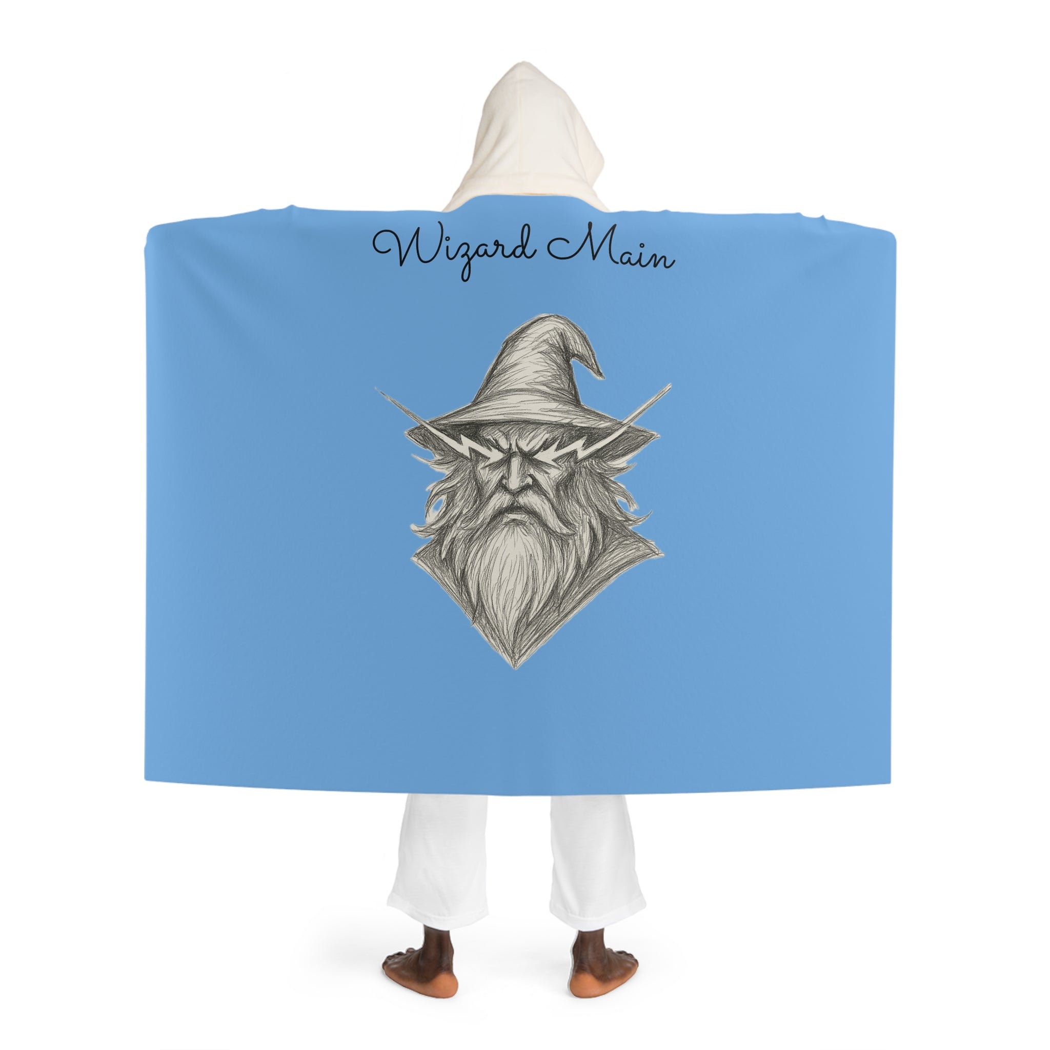 Wizard Main Hooded Blanket