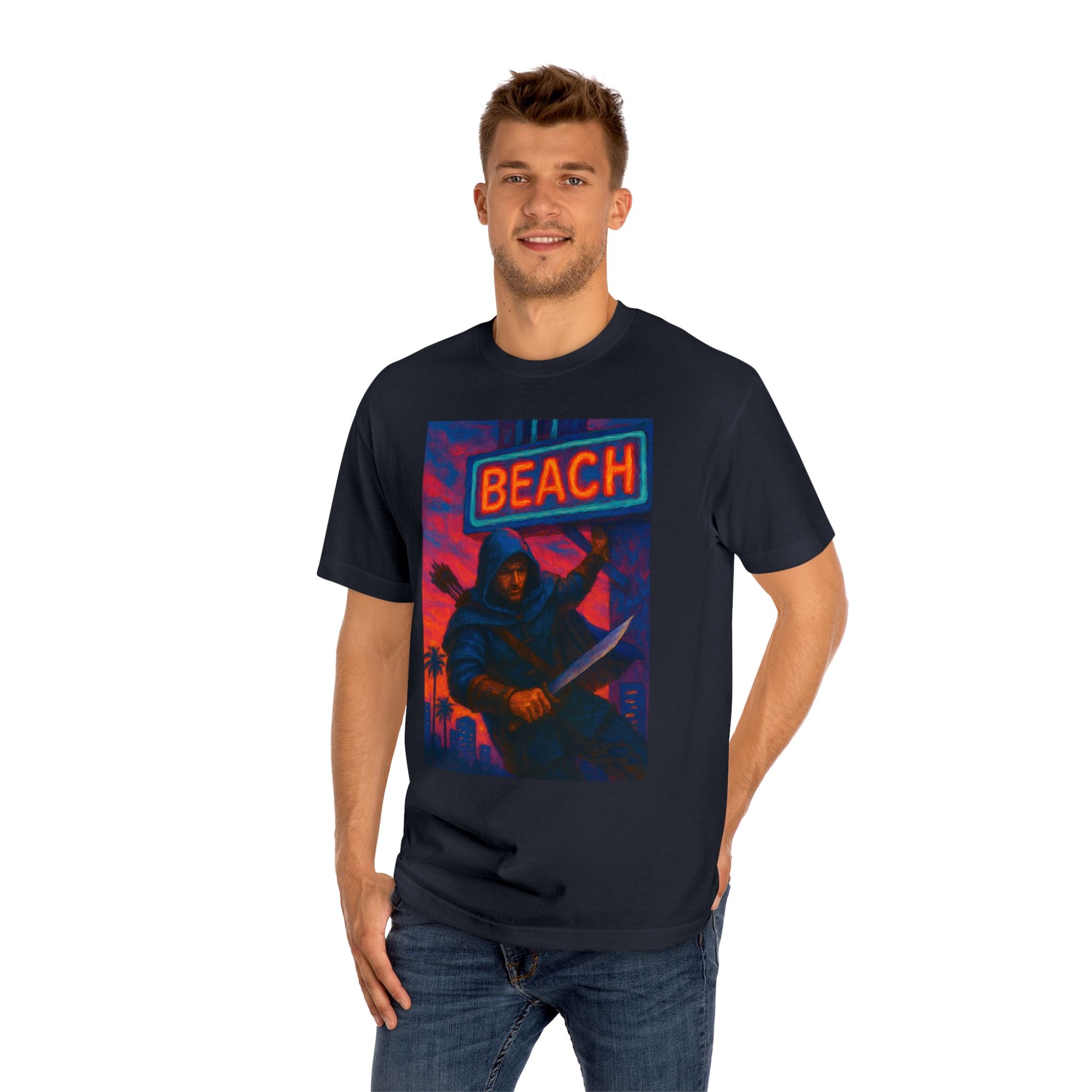 Rogue Main Beach T-shirt