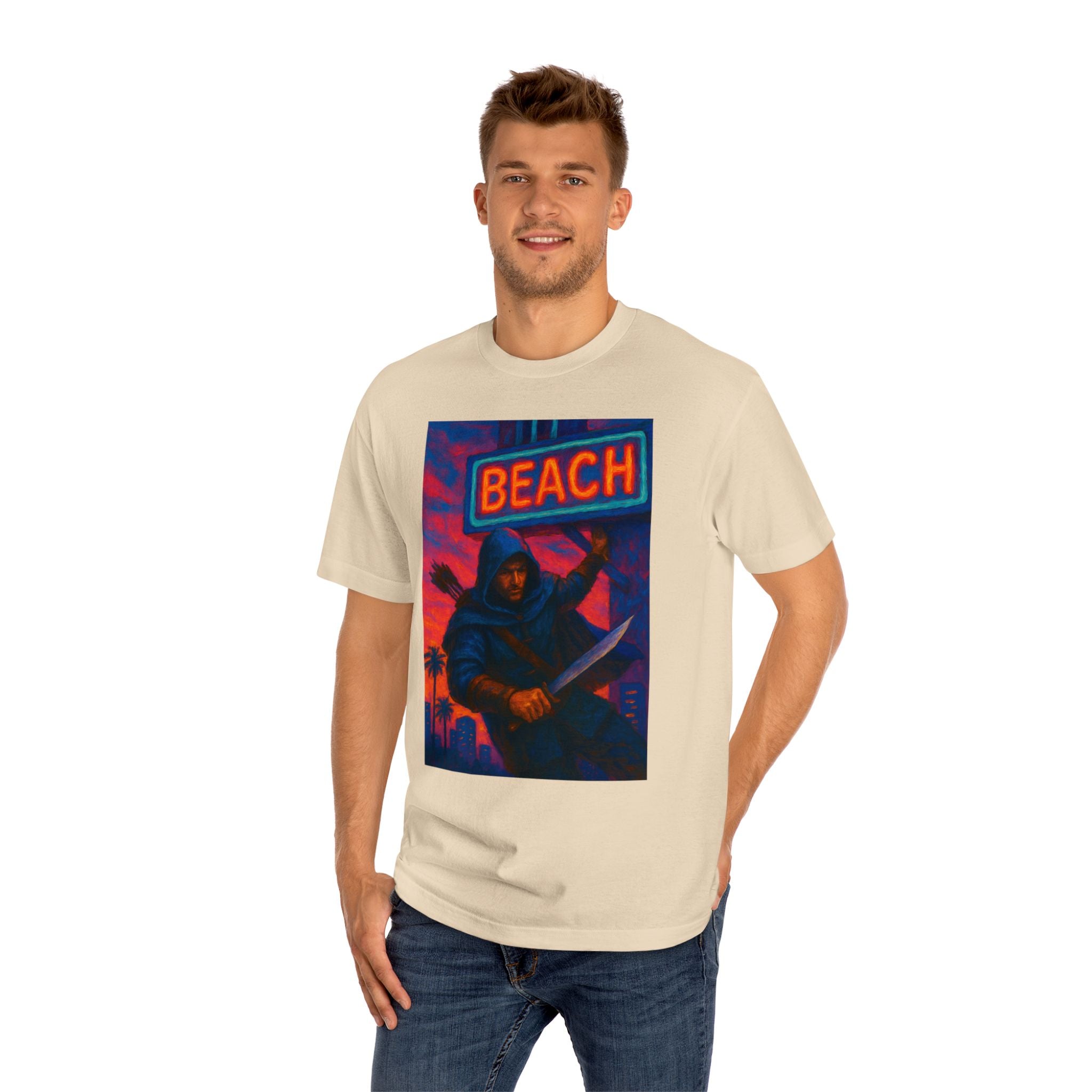 Rogue Main Beach T-shirt