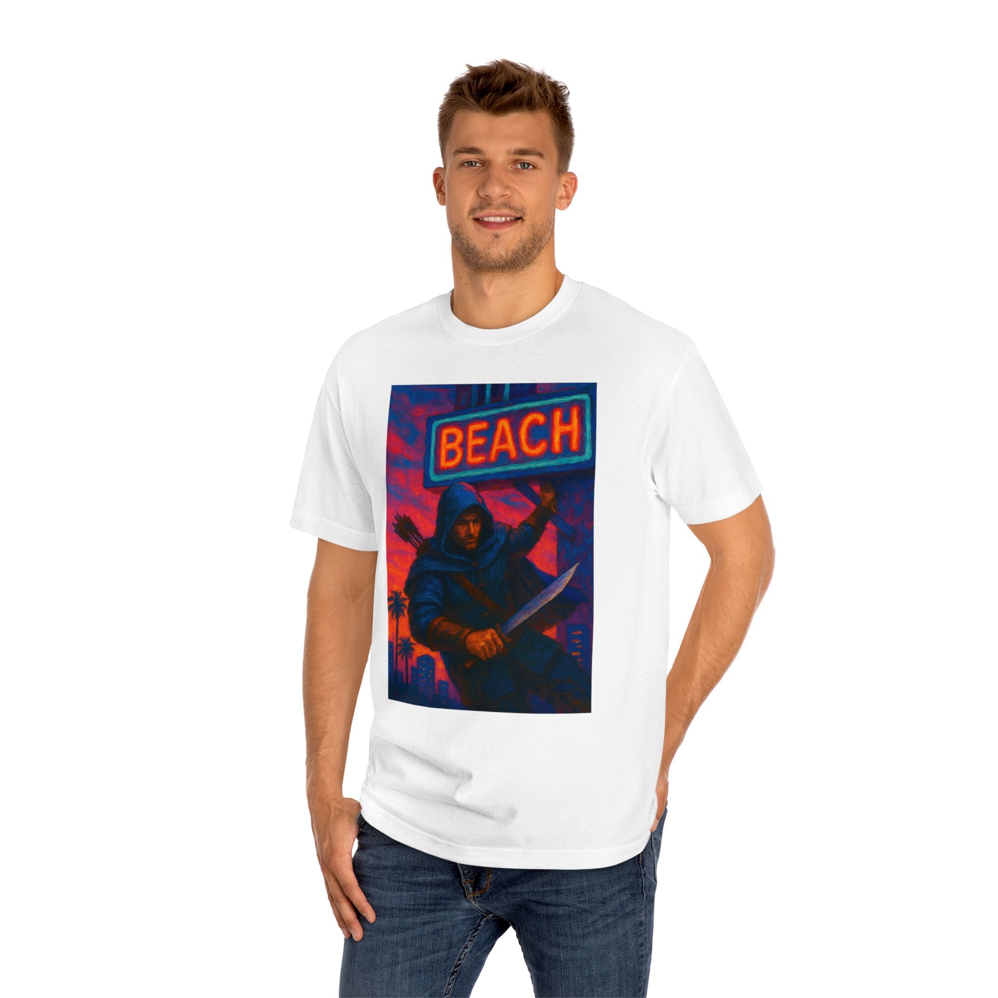 Rogue Main Beach T-shirt